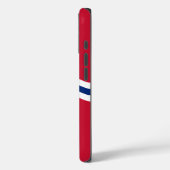 Apple iPhone 16 Case-Mate mit St. Louis-Flagge Hülle (Rückseite / Links)
