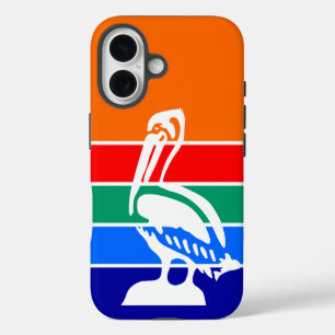 Apple iPhone 16 Case-Mate mit St. Petersburg-Flagg Hülle