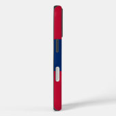 Apple iPhone 16 Case-Mate mit Texas-Flagge Hülle (Rückseite / Rechts)