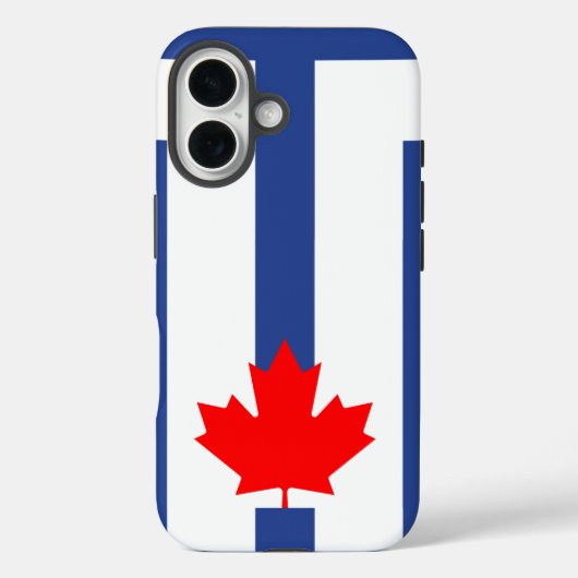 Apple iPhone 16 Case-Mate mit Toronto, Kanada Hülle (Rückseite)