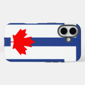 Apple iPhone 16 Case-Mate mit Toronto, Kanada Hülle (Rückseite (Horizontal))