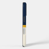 Apple iPhone 16 Case-Mate mit Tulsa City-Flagge Hülle (Rückseite / Rechts)