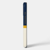 Apple iPhone 16 Case-Mate mit Tulsa City-Flagge Hülle (Rückseite / Links)