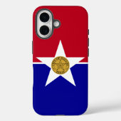 Apple iPhone 16 Case-Mate with Dallas flag Case-Mate iPhone Hülle (Rückseite)