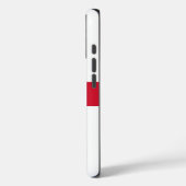 Apple iPhone 16 Case-Mate with England flag Case-Mate iPhone Hülle (Rückseite / Links)