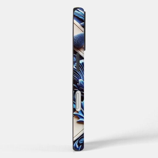 Apple iPhone 16 Case-Mate with Scottish Thistles Hülle (Rückseite / Rechts)