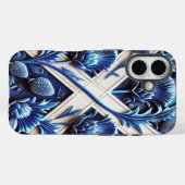 Apple iPhone 16 Case-Mate with Scottish Thistles Hülle (Rückseite (Horizontal))