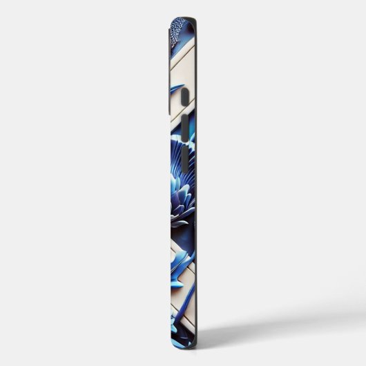 Apple iPhone 16 Case-Mate with Scottish Thistles Hülle (Rückseite / Links)