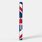 Apple iPhone 16 Case-Mate with United Kingdom flag Case-Mate iPhone Hülle (Rückseite / Rechts)