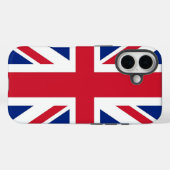 Apple iPhone 16 Case-Mate with United Kingdom flag Hülle (Rückseite (Horizontal))