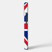Apple iPhone 16 Case-Mate with United Kingdom flag Hülle (Rückseite / Links)