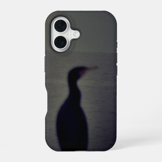 Apple iPhone 16 Case Sea View Design Hülle (Rückseite)
