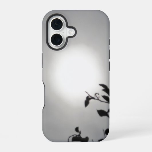 Apple iPhone 16 Case Stil und Design Hülle (Rückseite)