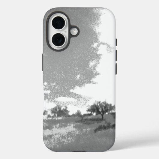 apple iphone 16 case style design (Rückseite)
