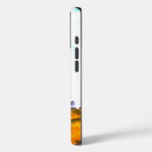 apple iphone 16 case style design (Rückseite / Links)