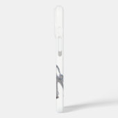 Apple iPhone 16 Crystal Giraffe Art Design Hülle  (Rückseite / Links)