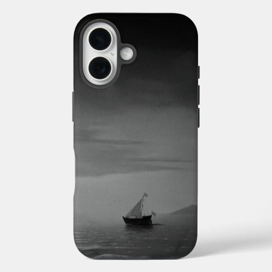 apple iphone 16 gehäuse stil design Case-Mate iPhone hülle (Rückseite)