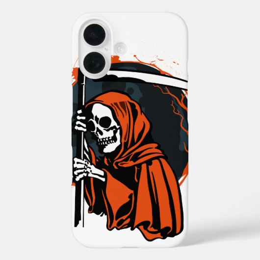 Apple iPhone 16 Halloween-Hülle Case-Mate iPhone Hülle (Rückseite)