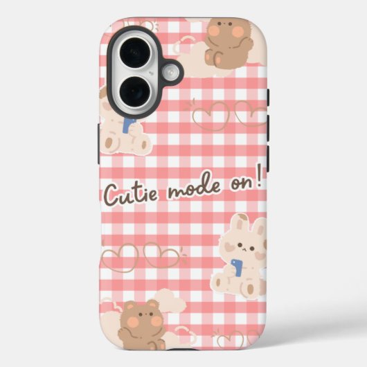 Apple iPhone 16 Handyhülle Case-Mate iPhone Hülle (Rückseite)