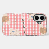 Apple iPhone 16 Handyhülle Case-Mate iPhone Hülle (Rückseite (Horizontal))