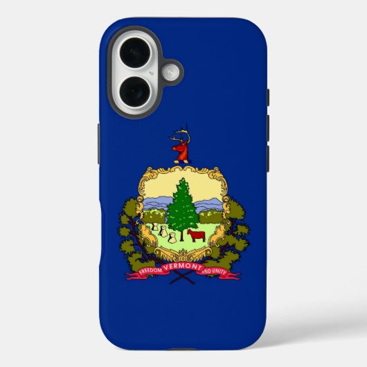 Apple iPhone 16 Hülle, Flagge des Bundesstaates Ve Case-Mate iPhone Hülle (Rückseite)