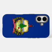 Apple iPhone 16 Hülle, Flagge des Bundesstaates Ve Case-Mate iPhone Hülle (Rückseite (Horizontal))