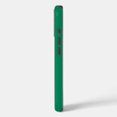 Apple iPhone 16 Hülle, Flagge des Bundesstaates Wa Case-Mate iPhone Hülle (Rückseite / Links)