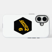 Apple iPhone 16 Hülle FUßBALL 26 (Rückseite (Horizontal))