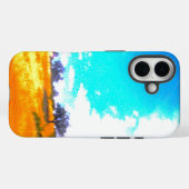 Apple iPhone 16 Hülle Stil Design (Rückseite (Horizontal))