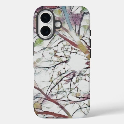 Apple iPhone 16 Hülle Stil und Design (Rückseite)