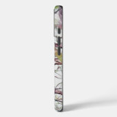 Apple iPhone 16 Hülle Stil und Design (Rückseite / Links)