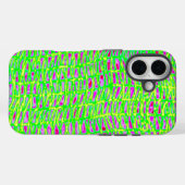 Apple iPhone 16 Hülle Stil und Design (Rückseite (Horizontal))