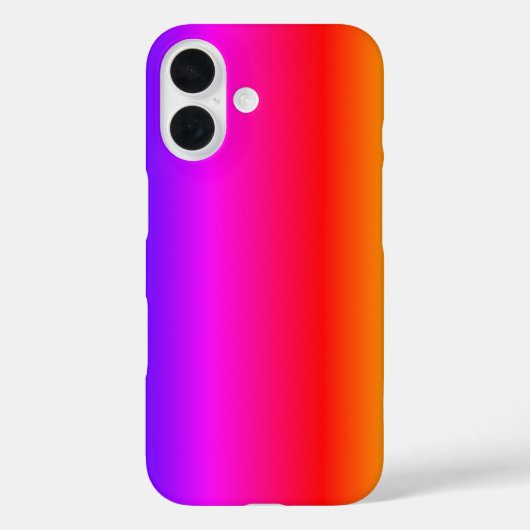 Apple iPhone 16 Hülle Stil und Design (Rückseite)