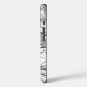 Apple iPhone 16 Hülle Stil und Design (Rückseite / Links)
