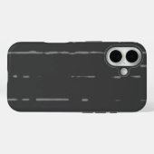 Apple iPhone 16 Hülle Stil und Design (Rückseite (Horizontal))