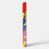 Apple iPhone 16 Hülle Stil und Design (Rückseite / Links)