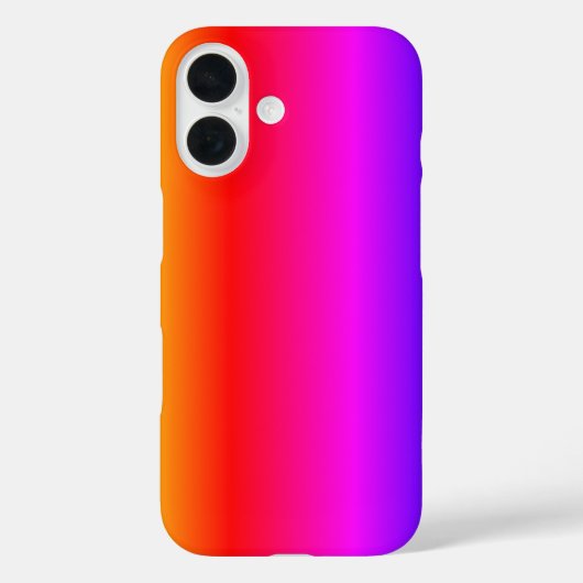 Apple iPhone 16 Hülle Stil und Design (Rückseite)
