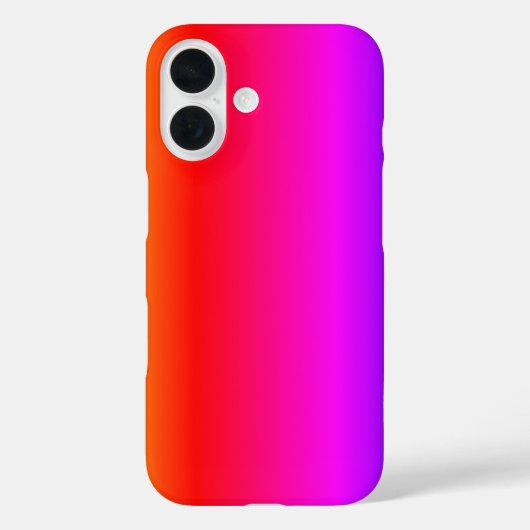 Apple iPhone 16 Hülle Stil und Design (Rückseite)