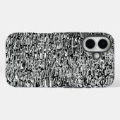 Apple iPhone 16 Hülle Stil und Design (Rückseite (Horizontal))