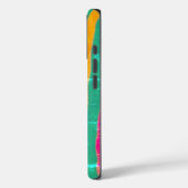 Apple iPhone 16 Hülle Stil und Design (Rückseite / Links)
