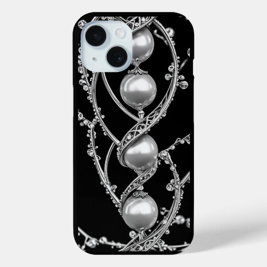 Apple iPhone 16 Hülle (Symmetry Series) (Rückseite)