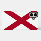 Apple iPhone 16 Plus Case-Mate, Alabama-Flagge Case-Mate iPhone Hülle (Rückseite (Horizontal))