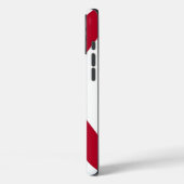 Apple iPhone 16 Plus Case-Mate, Alabama-Flagge Case-Mate iPhone Hülle (Rückseite / Links)
