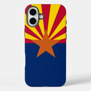 Apple iPhone 16 Plus Case-Mate, Arizona-Flagge Hülle