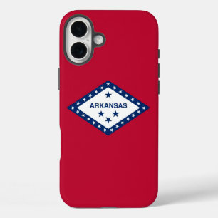 Apple iPhone 16 Plus Case-Mate, Arkansas-Flag Hülle