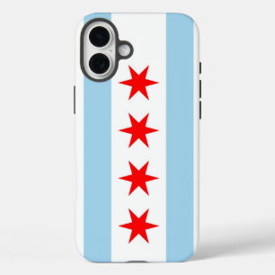 Apple iPhone 16 Plus Case-Mate Chicago Flag Hülle
