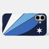Apple iPhone 16 Plus Case-Mate Columbia-Flagge Hülle (Rückseite (Horizontal))