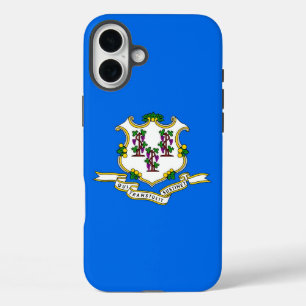Apple iPhone 16 Plus Case-Mate, Connecticut-Flag Hülle