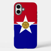 Apple iPhone 16 Plus Case-Mate Dallas flag Case-Mate iPhone Hülle (Rückseite)