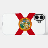 Apple iPhone 16 Plus Case-Mate, Florida-Flagge Case-Mate iPhone Hülle (Rückseite (Horizontal))